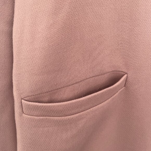 Topshop Blush Pink Oversized Longline Coat – UK 12 / US 8 - Picture 7 of 9